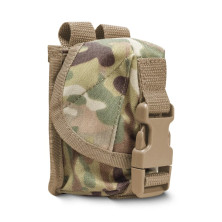 Подсумок Ukrarmor под гранату. Крепеж Molle. Cordura 500D Мультикам
