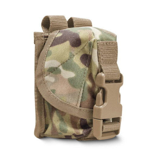Подсумок Ukrarmor под гранату. Крепеж Molle. Cordura 500D Мультикам