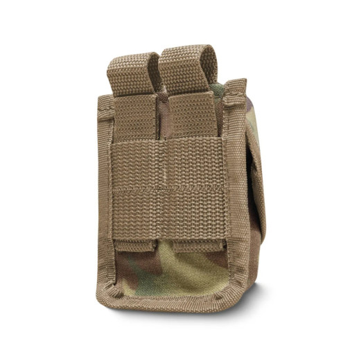 Подсумок Ukrarmor под гранату. Крепеж Molle. Cordura 500D Мультикам