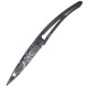 Нож Deejo Tattoo Wood Black 37 g, Granadilla ,