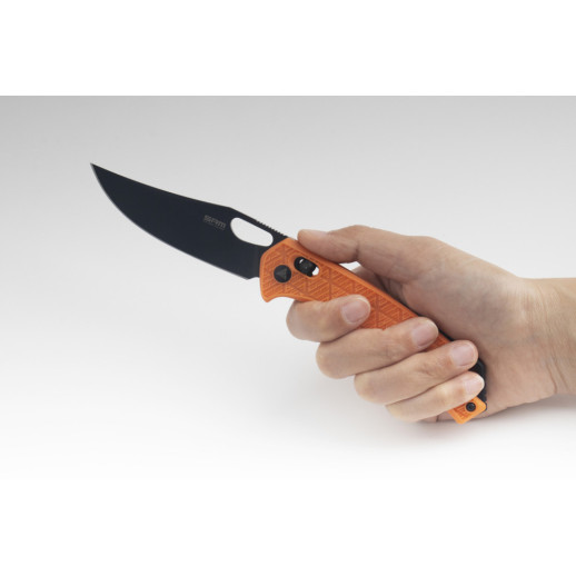 Нож складной SRM Retriever 9201-PJ, оранжевый