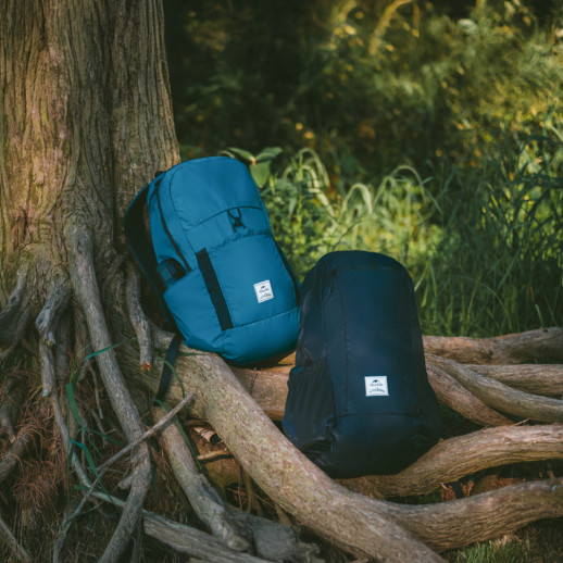 Рюкзак компактный сверхлегкий Naturehike NH17A017-B Yunyan, 30 л, черный