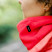 Повязка флисовая Tribe Neck Warmer T-KF-0019 OS, red