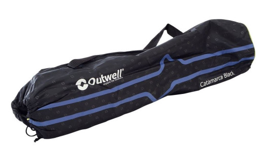 Стул кемпинговый Outwell Catamarca XL Black (470048)