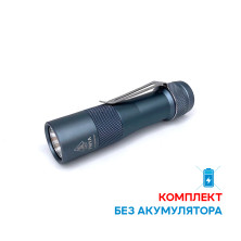 Карманный фонарь Lumintop FW1A 1200LM 370M IPX8 серый