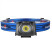Фонарь налобный TrustFire HL3R Headlamp, черный (открытая упаковка/перезаряженный аккумулятор)