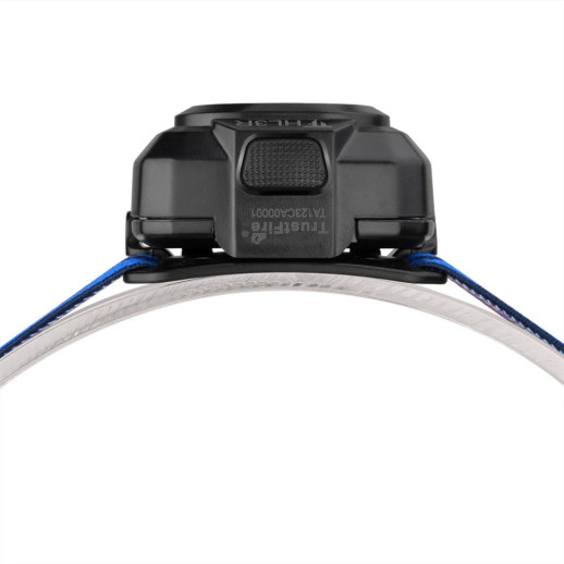 Фонарь налобный TrustFire HL3R Headlamp, черный (открытая упаковка/перезаряженный аккумулятор)