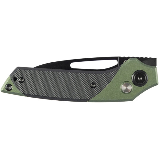 Нож CJRB Version Black Blade, AR-RPM9, Aluminum+G10