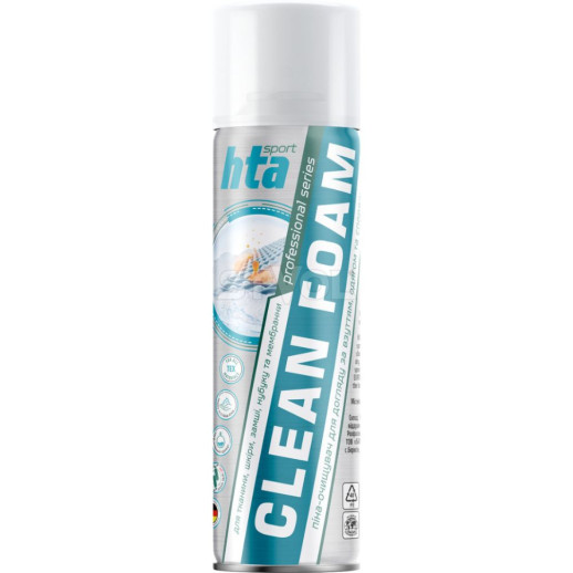 Профессиональная пена-очиститель "HTA Clean Foam" 400 ml