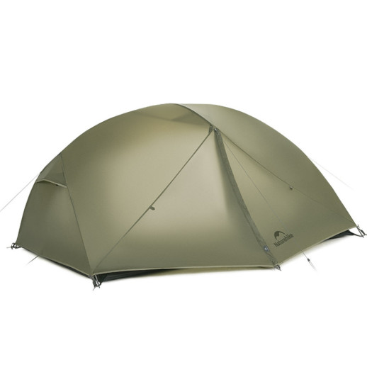Палатка трехместная ультралегкая Naturehike Mongar UL CNK2550WS037, зеленая