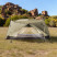 Палатка трехместная ультралегкая Naturehike Mongar UL CNK2550WS037, зеленая