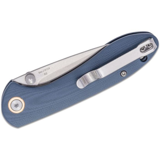 Нож CJRB Feldspar Small G10 gray