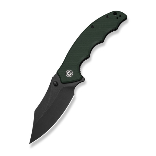 Нож складной туристический Civivi Pentad (8.8 см) Nitro-V / G10 бирюзово-зеленый