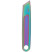 Миниломик (мультитул) CRKT HangPry Iridescent, незаточенный (9920P)