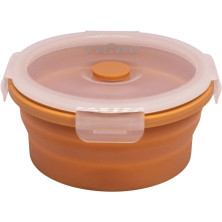 Контейнер Tribe Bowl Container 800 мл силиконовый T-FF-0046, ocher