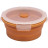 Контейнер Tribe Bowl Container 800 мл силиконовый T-FF-0046, ocher