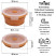 Контейнер Tribe Bowl Container 800 мл силиконовый T-FF-0046, ocher
