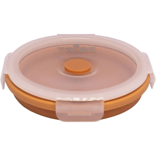 Контейнер Tribe Bowl Container 800 мл силиконовый T-FF-0046, ocher