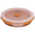 Контейнер Tribe Bowl Container 800 мл силиконовый T-FF-0046, ocher
