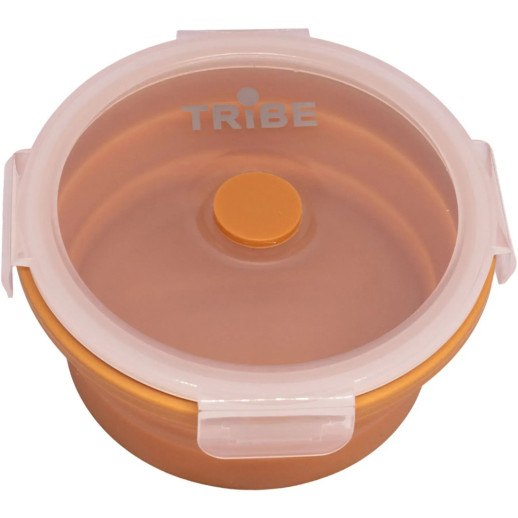 Контейнер Tribe Bowl Container 800 мл силиконовый T-FF-0046, ocher