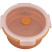 Контейнер Tribe Bowl Container 800 мл силиконовый T-FF-0046, ocher