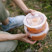 Контейнер Tribe Bowl Container 800 мл силиконовый T-FF-0046, ocher