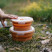 Контейнер Tribe Bowl Container 800 мл силиконовый T-FF-0046, ocher