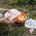 Контейнер Tribe Bowl Container 800 мл силиконовый T-FF-0046, ocher