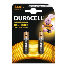 Батарейка AAA Duracell LR03 MN2400 2 шт.