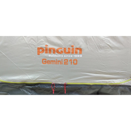 Палатка трехместная Pinguin Gemini 210, Green (PNG 112)