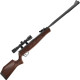 Пневматическая винтовка Crosman MAG-FIRE TRAILHAWK NP Multi-Shot с прицелом 4x32, кал.4,5