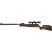 Пневматическая винтовка Crosman MAG-FIRE TRAILHAWK NP Multi-Shot с прицелом 4x32, кал.4,5