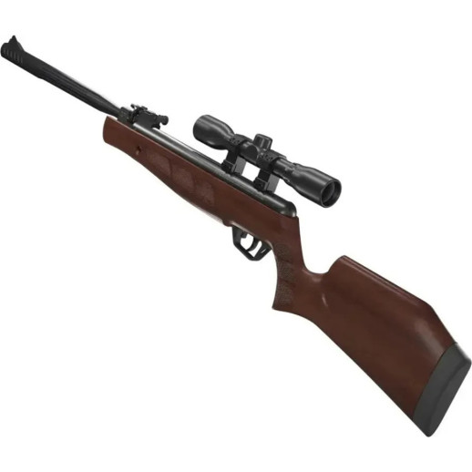Пневматическая винтовка Crosman MAG-FIRE TRAILHAWK NP Multi-Shot с прицелом 4x32, кал.4,5