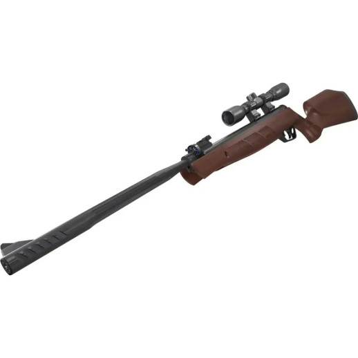 Пневматическая винтовка Crosman MAG-FIRE TRAILHAWK NP Multi-Shot с прицелом 4x32, кал.4,5