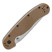 Нож Ontario RAT-1 D2 (коричневый)