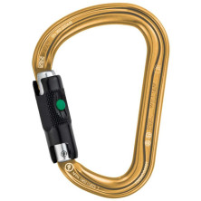 Карабин Petzl WILLIAM ball-lock gold