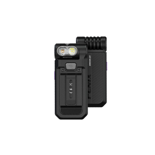 Фонарь ручной Fenix SW05R-UV LED черный (витринный образец / поврежденная упаковка)