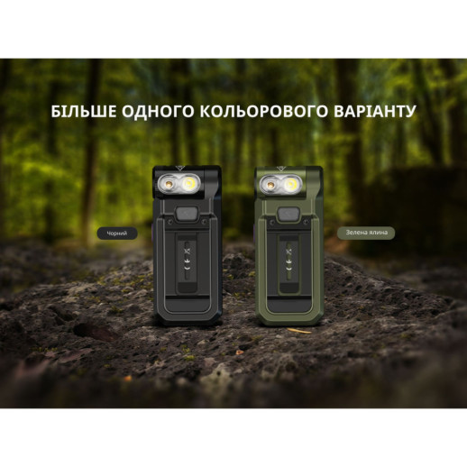 Фонарь ручной Fenix SW05R-UV LED черный (витринный образец / поврежденная упаковка)