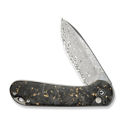 Нож складной Civivi Elementum II Shredded Carbon C18062P-10