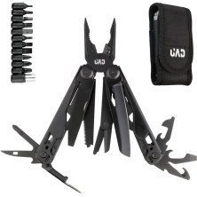 Мультитул профессиональный UAD IronHand Ver 2.0 17 инструментов 420/440 Черный