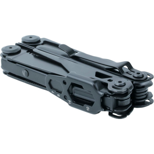 Мультитул профессиональный UAD IronHand Ver 2.0 17 инструментов 420/440 Черный