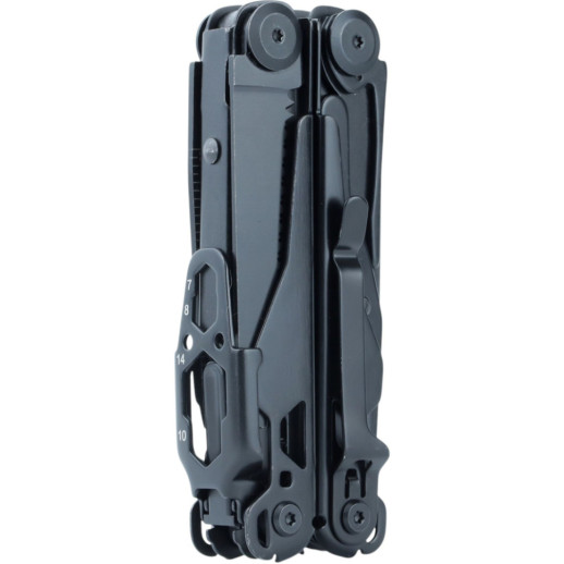 Мультитул профессиональный UAD IronHand Ver 2.0 17 инструментов 420/440 Черный
