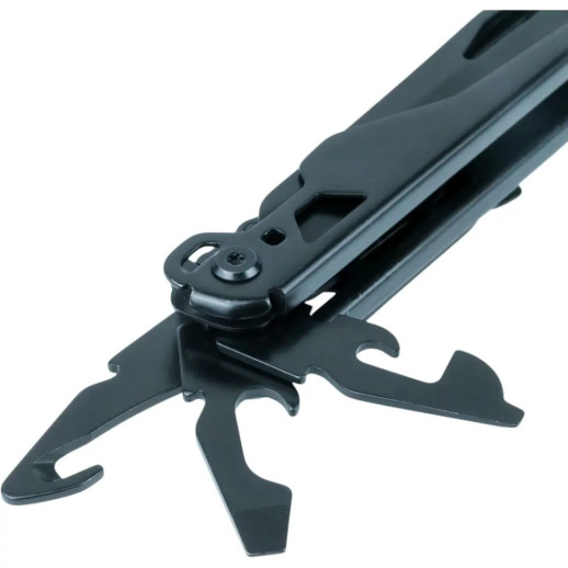 Мультитул профессиональный UAD IronHand Ver 2.0 17 инструментов 420/440 Черный