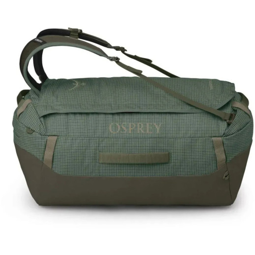 Сумка Osprey Transporter Duffel 65 pine leaf/earl grey - O/S - темно-зеленый