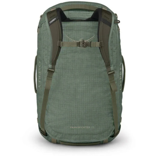 Сумка Osprey Transporter Duffel 65 pine leaf/earl grey - O/S - темно-зеленый