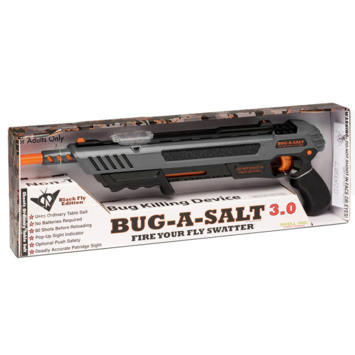 Винтовка для охоты на насекомых Bug-A-Salt 3.0 - Черная