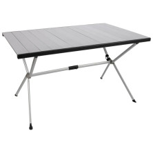 Стол Bo-Camp Lamel 121x80 cm Aluminium (1404438)