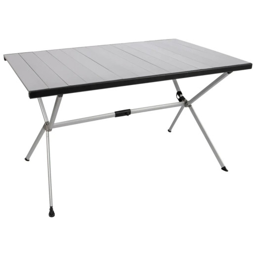 Стол Bo-Camp Lamel 121x80 cm Aluminium (1404438)