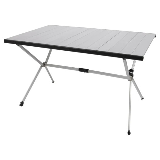 Стол Bo-Camp Lamel 121x80 cm Aluminium (1404438)