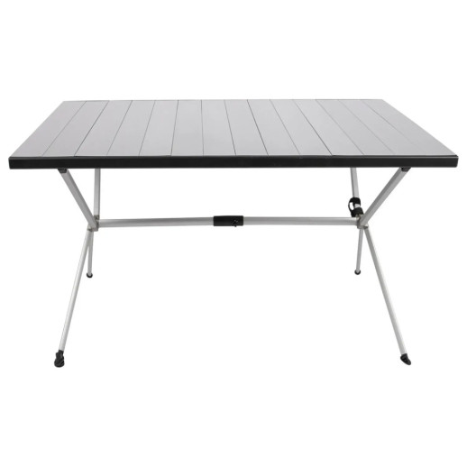 Стол Bo-Camp Lamel 121x80 cm Aluminium (1404438)